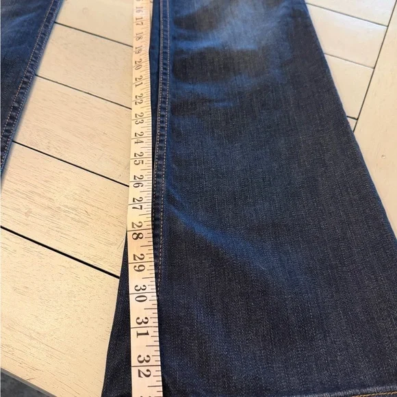 HUDSON | Signature Bootcut Jeans Denim Sz 26 - Picture 11 of 12